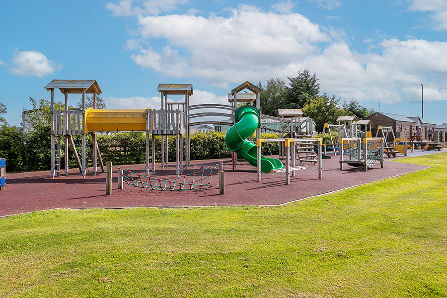 Glendale Holiday Park. Lodges to rent in Solway Firth, Cumbria