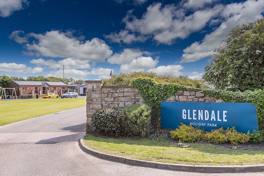 Glendale Holiday Park. Lodges to rent in Solway Firth, Cumbria