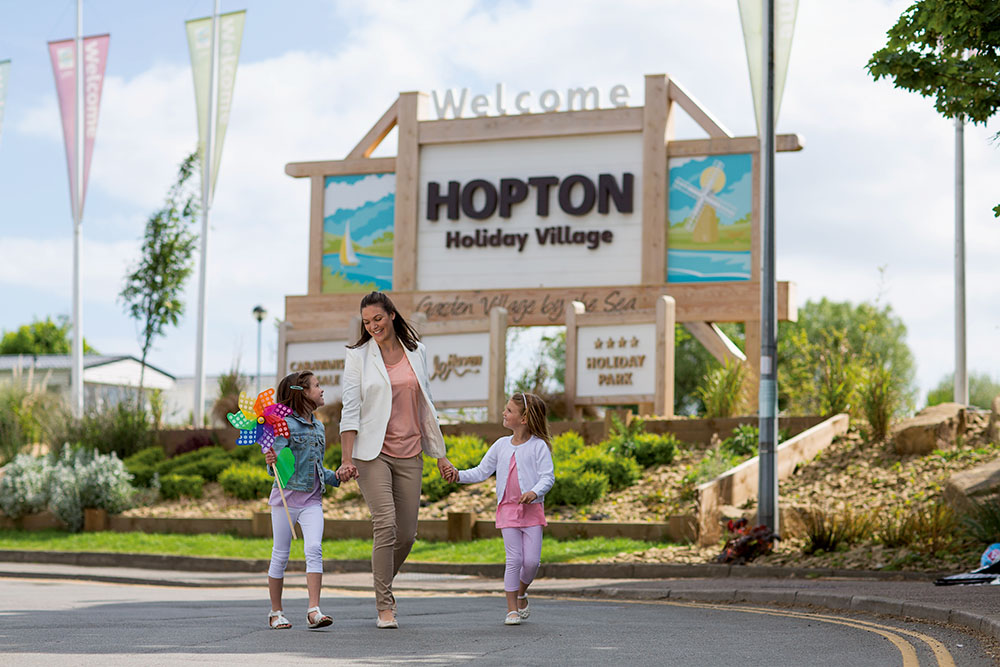 Haven Holidays at Hopton Holiday Park in Great Yarmouth, Norfolk