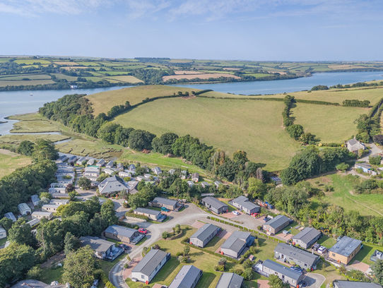 Little Dinham Rock Lodges with Swimming Pool | Holiday Lodges in Rock,
