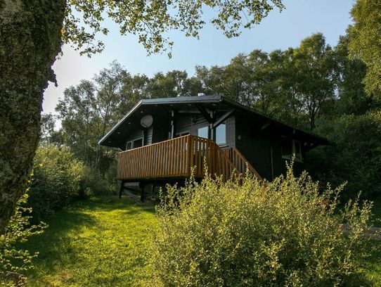Ancarraig Lodges, pet friendly accommodation near Loch Ness