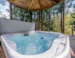 Bulworthy Forest Lodges in Webbery North Devon with hot tubs 