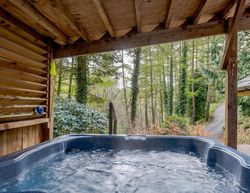 Bulworthy Forest Lodges in Webbery North Devon with hot tubs 