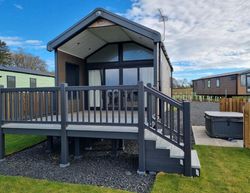 Coldstream Holiday Park hot tub lodges Scottish borders