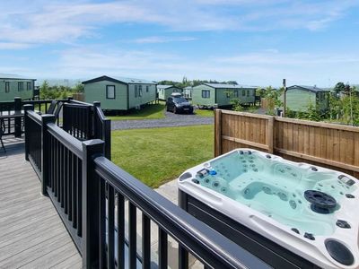 Coldstream Holiday Park hot tub lodges Scottish borders