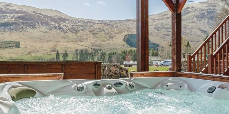 Glen Clova Lodges Angus