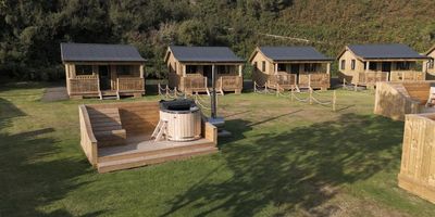 Glen Wyllin Campsite, Isle of Man