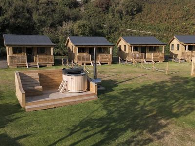 Glen Wyllin Campsite, Isle of Man