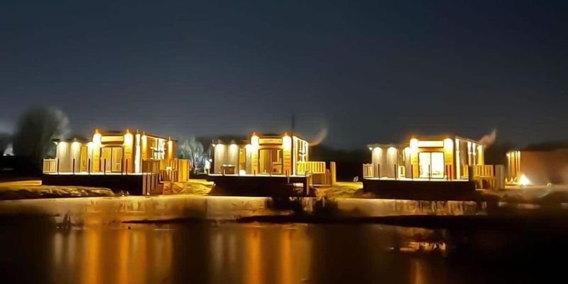 Hambleton Lakeside Lodges in Lancashire