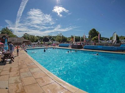 Ladys Mile Holiday Park in Dawlish, Devon