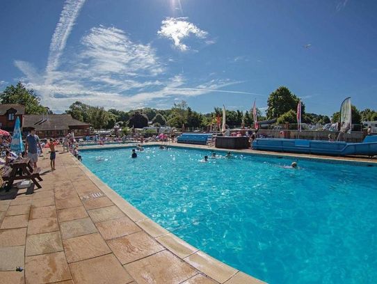 Ladys Mile Holiday Park in Dawlish, Devon