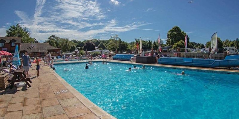 Ladys Mile Holiday Park in Dawlish, Devon