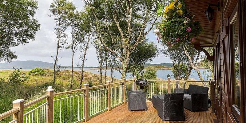 Lunga House Beach Lodges, Scotland