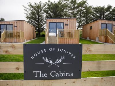The Cabins - House of Juniper, isle of skye holidays