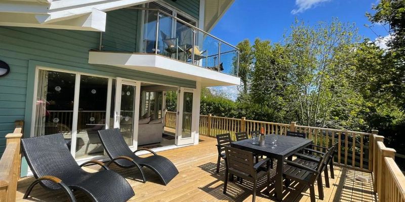 Trewhiddle Village, luxury cabins in Cornwall