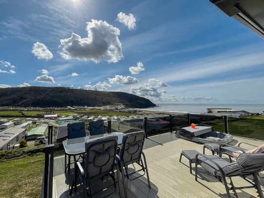 Aber Bay Holiday Park Allens Caravans