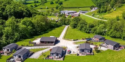 Black Hall Lodges Shropshire