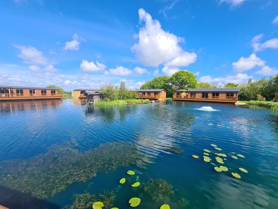 Caistor Lakes Lodges Lincolnshire