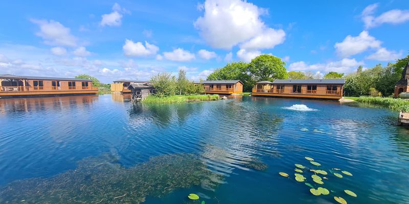 Caistor Lakes Lodges Lincolnshire
