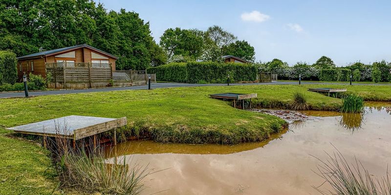 Colliery Lane Lodges Derbyshire