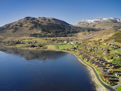 Drimsynie Holiday Village
