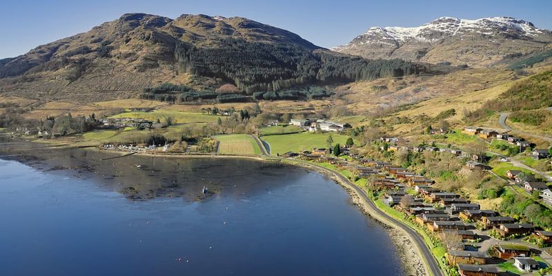 Drimsynie Holiday Village