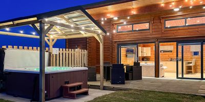 Fairview Lodges Withernsea, Yorkshire Moors and Coast with hot tubs