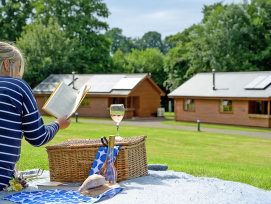 Ford Farm Lodges Gloucestershire 
