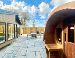 Hamlet Lodge Retreat at Calloose Holiday Park