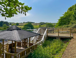 Hamlet Lodge Retreat at Calloose Holiday Park