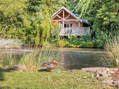 Henlle Hall Woodland Lodges Shropshire