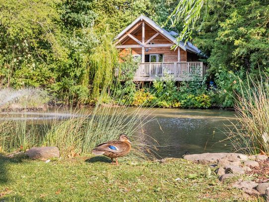 Henlle Hall Woodland Lodges Shropshire