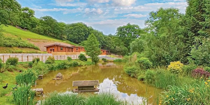 Kingsford Farm Lodges Devon