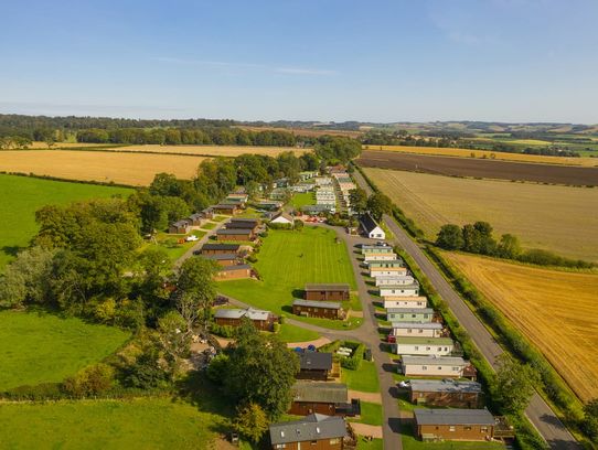 Letham Feus Holiday Park