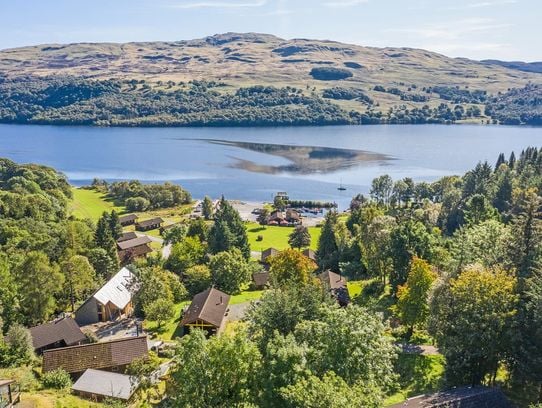 Loch Tay Highland Lodge Park