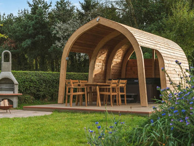 Luckington Burrows Somerset