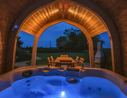 Luckington Burrows Somerset