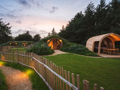 Luckington Burrows Somerset