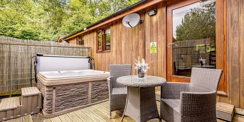 Meadow’s End Lodges Cumbria