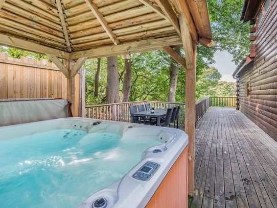 Redbrick Woodland Lodges Nottinghamshire