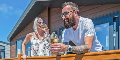 Riverside Holiday Park Lancs 