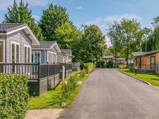 Roydon Marina Village Essex