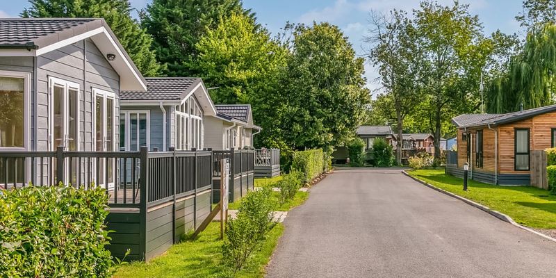 Roydon Marina Village Essex