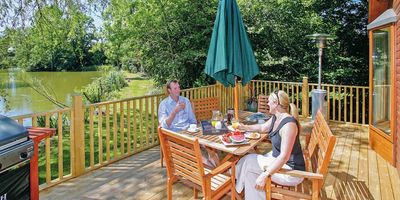 Upton Lakes Lodges Devon