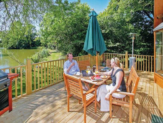 Upton Lakes Lodges Devon