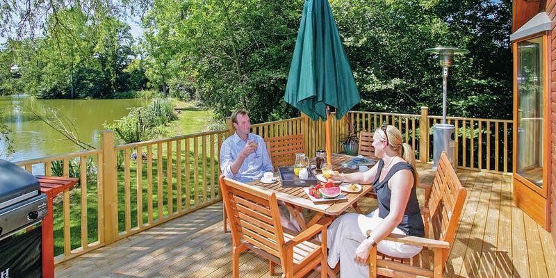 Upton Lakes Lodges Devon