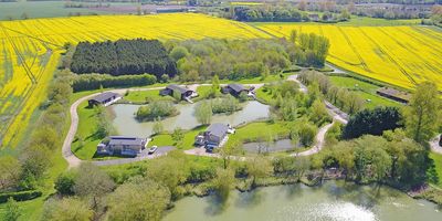 Weybread Lakes Lodges  Suffolk