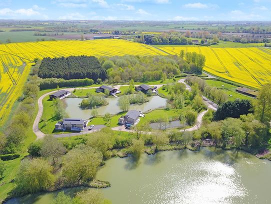 Weybread Lakes Lodges  Suffolk