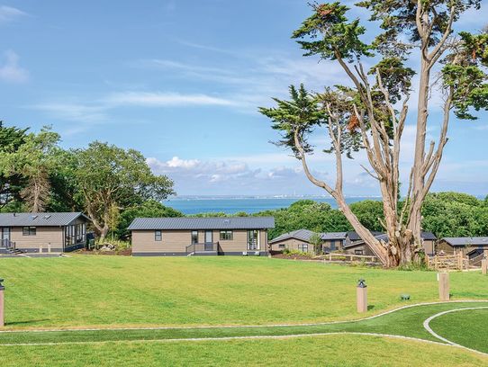 Woodside Bay Lodge Retreat, Isle of Wight