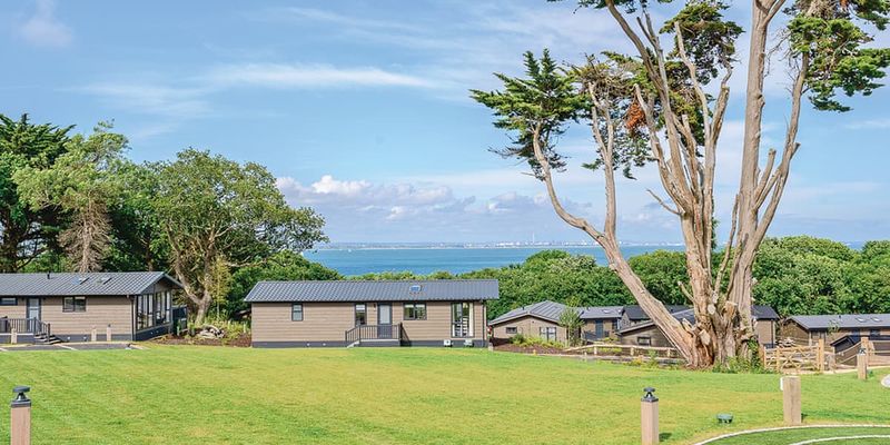Woodside Bay Lodge Retreat, Isle of Wight